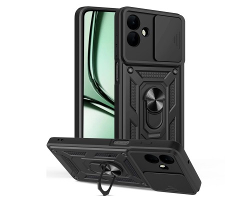 Чохол до мобільного телефона BeCover Military Samsung Galaxy A07 SM-A075 Black (713897)