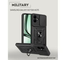 Чохол до мобільного телефона BeCover Military Samsung Galaxy A07 SM-A075 Black (713897)