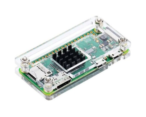 Корпус для Мікро ПК KUONGSHUN Raspberry Pi Zero (RA133)