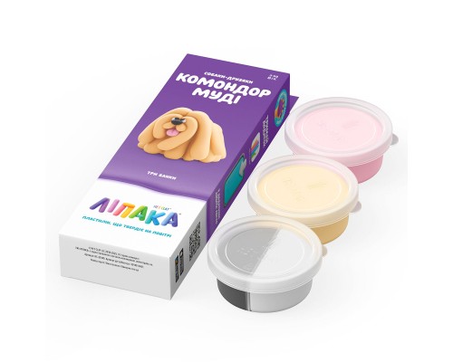 Набір для творчості Lipaka Собаки-друзяки Комондор Муді (30149-UA01)