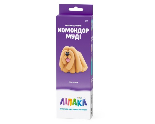 Набір для творчості Lipaka Собаки-друзяки Комондор Муді (30149-UA01)