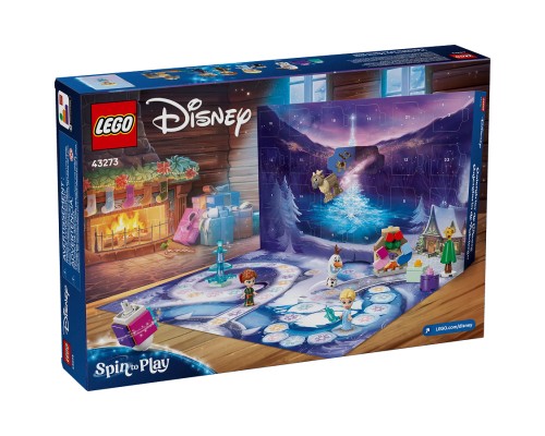 Конструктор LEGO Disney Princess Крижане серце Різдвяний календар 2025 (43273)