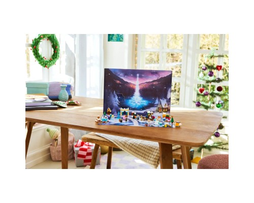 Конструктор LEGO Disney Princess Крижане серце Різдвяний календар 2025 (43273)