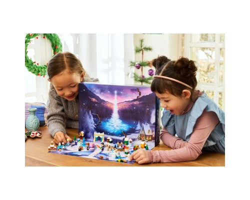 Конструктор LEGO Disney Princess Крижане серце Різдвяний календар 2025 (43273)
