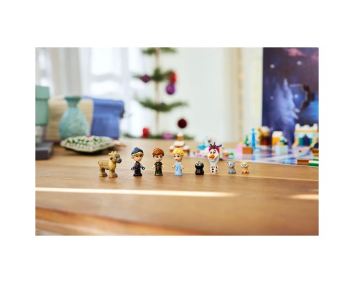 Конструктор LEGO Disney Princess Крижане серце Різдвяний календар 2025 (43273)