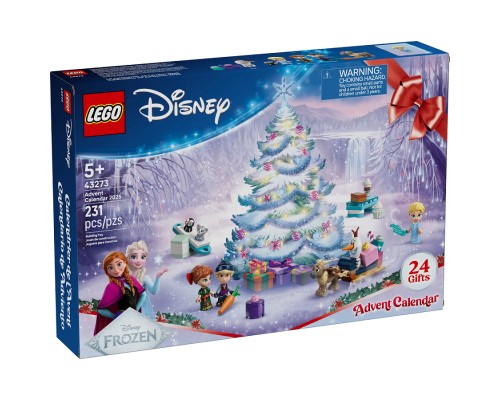 Конструктор LEGO Disney Princess Крижане серце Різдвяний календар 2025 (43273)