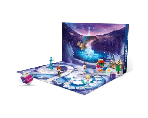 Конструктор LEGO Disney Princess Крижане серце Різдвяний календар 2025 (43273)