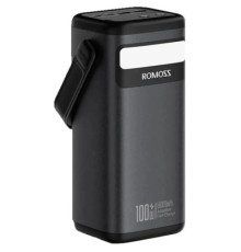 Батарея універсальна Romoss 60000mAh PMT60 100W Black (PMT60-1D2-2133H / 1076308)