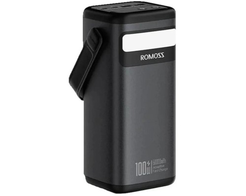 Батарея універсальна Romoss 60000mAh PMT60 100W Black (PMT60-1D2-2133H / 1076308)