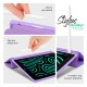 Чохол до планшета Armorstandart Smart Fold Pen Xiaomi Redmi Pad 2 Light Purple (ARM86107)
