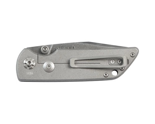 Ніж Boker M4 Sherman Damascus (110662DAM)