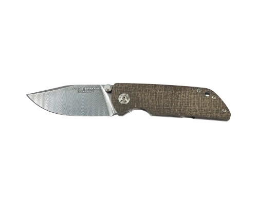 Ніж Boker M4 Sherman Damascus (110662DAM)