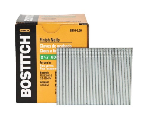 Цвяхи Bostitch оздоблювальні тип 
