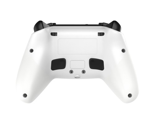 Геймпад GamePro із зарядною станцією 2.4G/BT 5.1/USB (Switch/PC/PS/iOS/Android) RGB White (GPS20W)