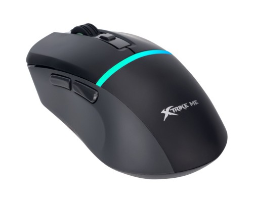 Мишка Xtrike ME GW-322 Wireless/Bluetooth Black (GW-322BK)