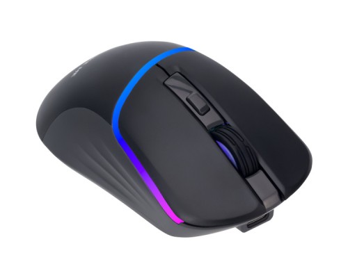 Мишка Xtrike ME GW-322 Wireless/Bluetooth Black (GW-322BK)