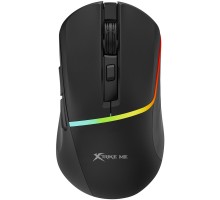 Мишка Xtrike ME GW-322 Wireless/Bluetooth Black (GW-322BK)