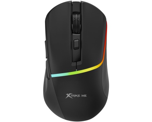 Мишка Xtrike ME GW-322 Wireless/Bluetooth Black (GW-322BK)