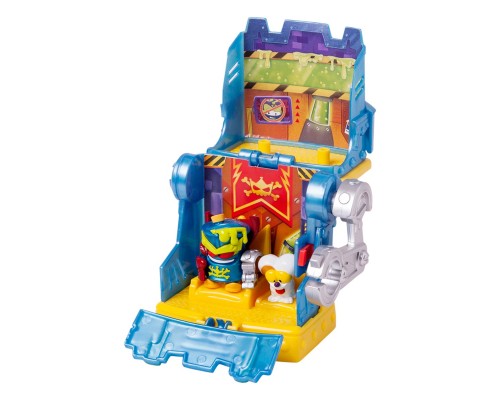 Ігровий набір SuperThings серії Kazoom Power - Прихована база Містера Кінга (PSTSP112IN240)
