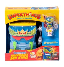 Ігровий набір SuperThings серії Kazoom Power - Прихована база Містера Кінга (PSTSP112IN240)
