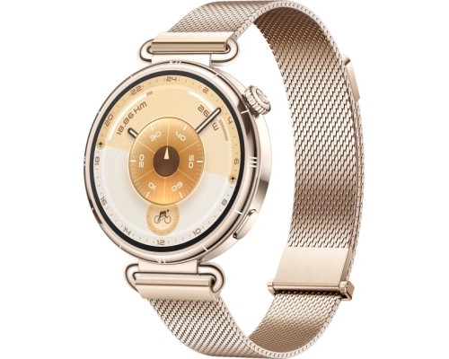 Смарт-годинник Huawei WATCH GT 6 41mm Gold Milanese (55020FTP)