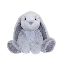 М'яка іграшка Aurora Кролик сірий 25 см (201034B)