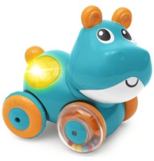 Розвиваюча іграшка Chicco музична Бегемотик Sprint&Go (12153.00)