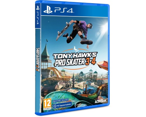 Гра Sony Tony Hawk Pro Skater 3+4, BD диск (1161845)
