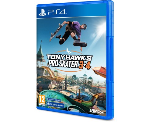 Гра Sony Tony Hawk Pro Skater 3+4, BD диск (1161845)