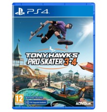 Гра Sony Tony Hawk Pro Skater 3+4, BD диск (1161845)