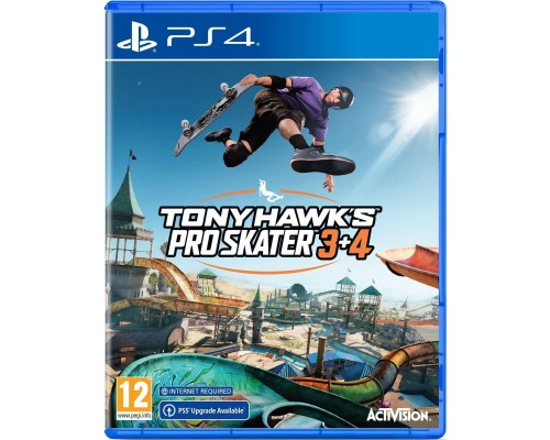 Гра Sony Tony Hawk Pro Skater 3+4, BD диск (1161845)