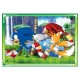 Пазл Clementoni 4 в 1 Sonic, 12,16,20 та 24 елементи (21522)
