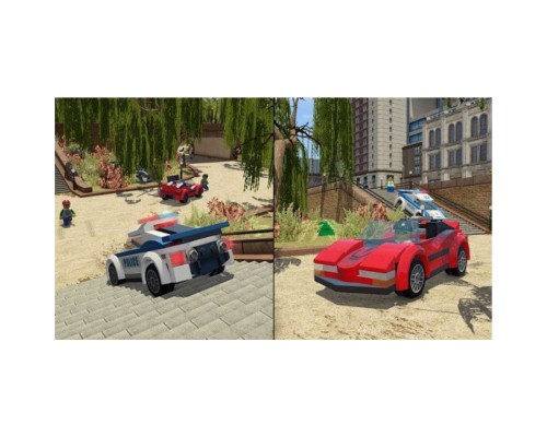 Гра Nintendo Lego City Undercover, картридж (5051892207072)