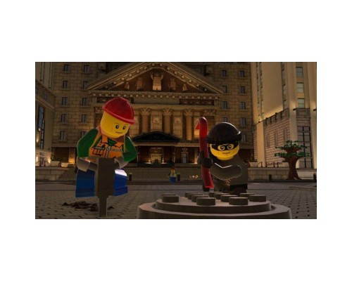Гра Nintendo Lego City Undercover, картридж (5051892207072)