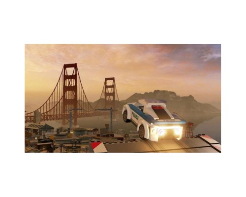 Гра Nintendo Lego City Undercover, картридж (5051892207072)