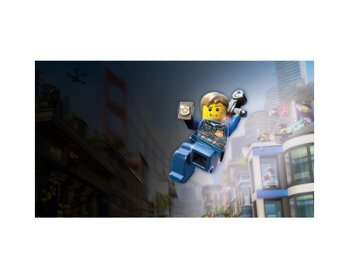 Гра Nintendo Lego City Undercover, картридж (5051892207072)