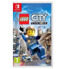 Гра Nintendo Lego City Undercover, картридж (5051892207072)