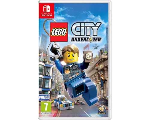 Гра Nintendo Lego City Undercover, картридж (5051892207072)