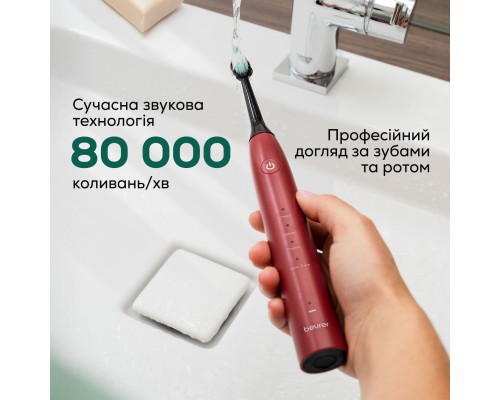 Електрична зубна щітка Beurer SC 30 JET LE2025 GP