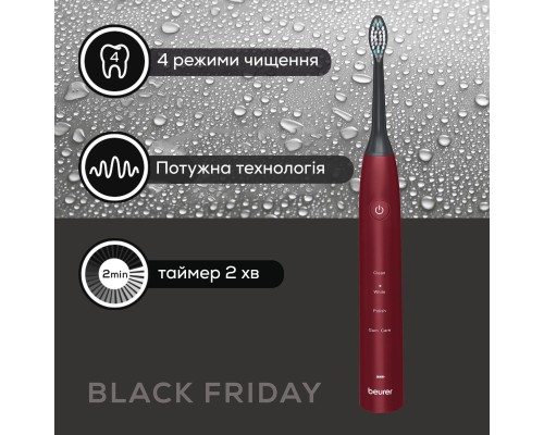 Електрична зубна щітка Beurer SC 30 JET LE2025 GP