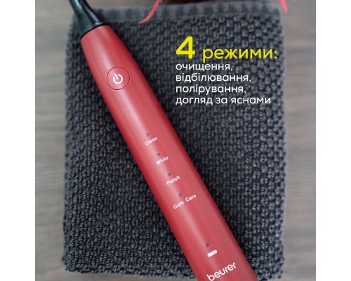 Електрична зубна щітка Beurer SC 30 JET LE2025 GP
