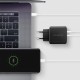 Зарядний пристрій AXAGON 1xUSB QC4.0 + 1xUSB-C PD45W PPS black (ACU-PQ45)