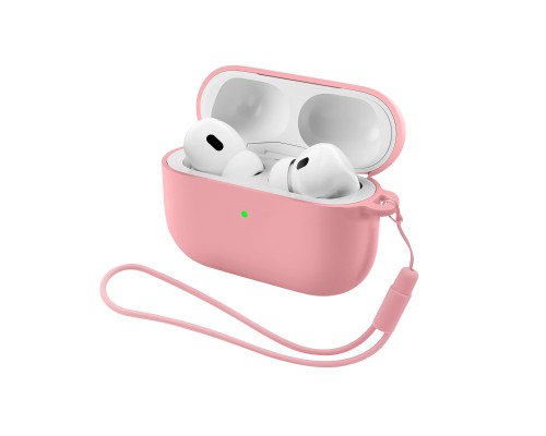 Чохол для навушників Armorstandart Silicone Case для Apple Airpods Pro 3 Pink (ARM88297)