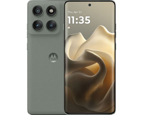 Мобільний телефон Motorola Edge 60 Pro 8/256GB Shadow (Green) (PB7X0088RS)