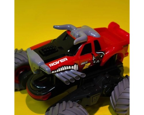 Радіокерована іграшка Otamanko Танцююча машинка BULL RIDER, червоний (С006 red)