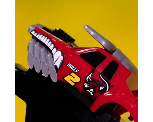 Радіокерована іграшка Otamanko Танцююча машинка BULL RIDER, червоний (С006 red)