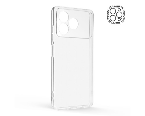 Чохол до мобільного телефона Armorstandart Air ZTE Blade A36 4G Camera cover Transparent (ARM88897)
