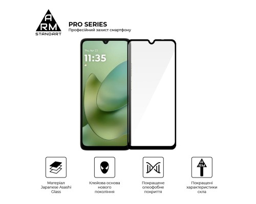 Скло захисне Armorstandart Pro Motorola G06 4G / G06 Power 4G (ARM89055)