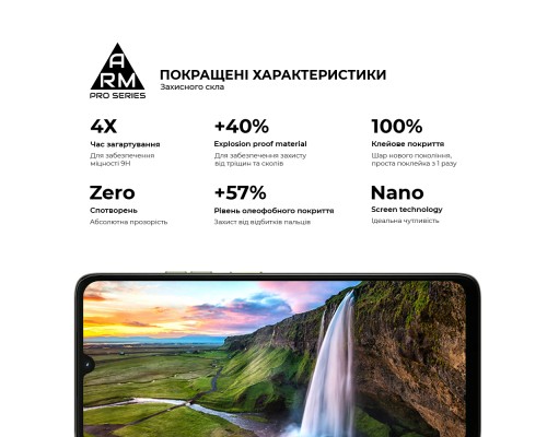 Скло захисне Armorstandart Pro Motorola G06 4G / G06 Power 4G (ARM89055)
