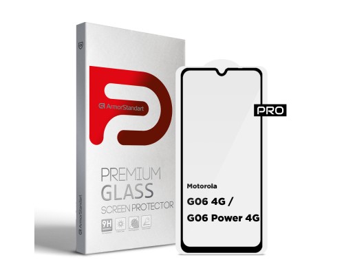 Скло захисне Armorstandart Pro Motorola G06 4G / G06 Power 4G (ARM89055)